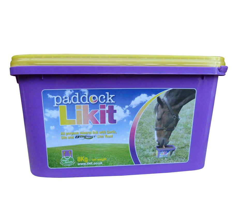 Paddock Likit Likit Horse Treat & Toy Equine Boredom Relief